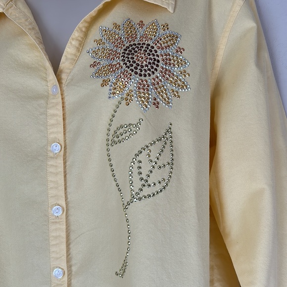 SEA SALT | BUTTON DOWN SHIRT | XL - Picture 2 of 8